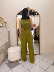 NINOSHKA¨ OLIVE JUMPSUIT