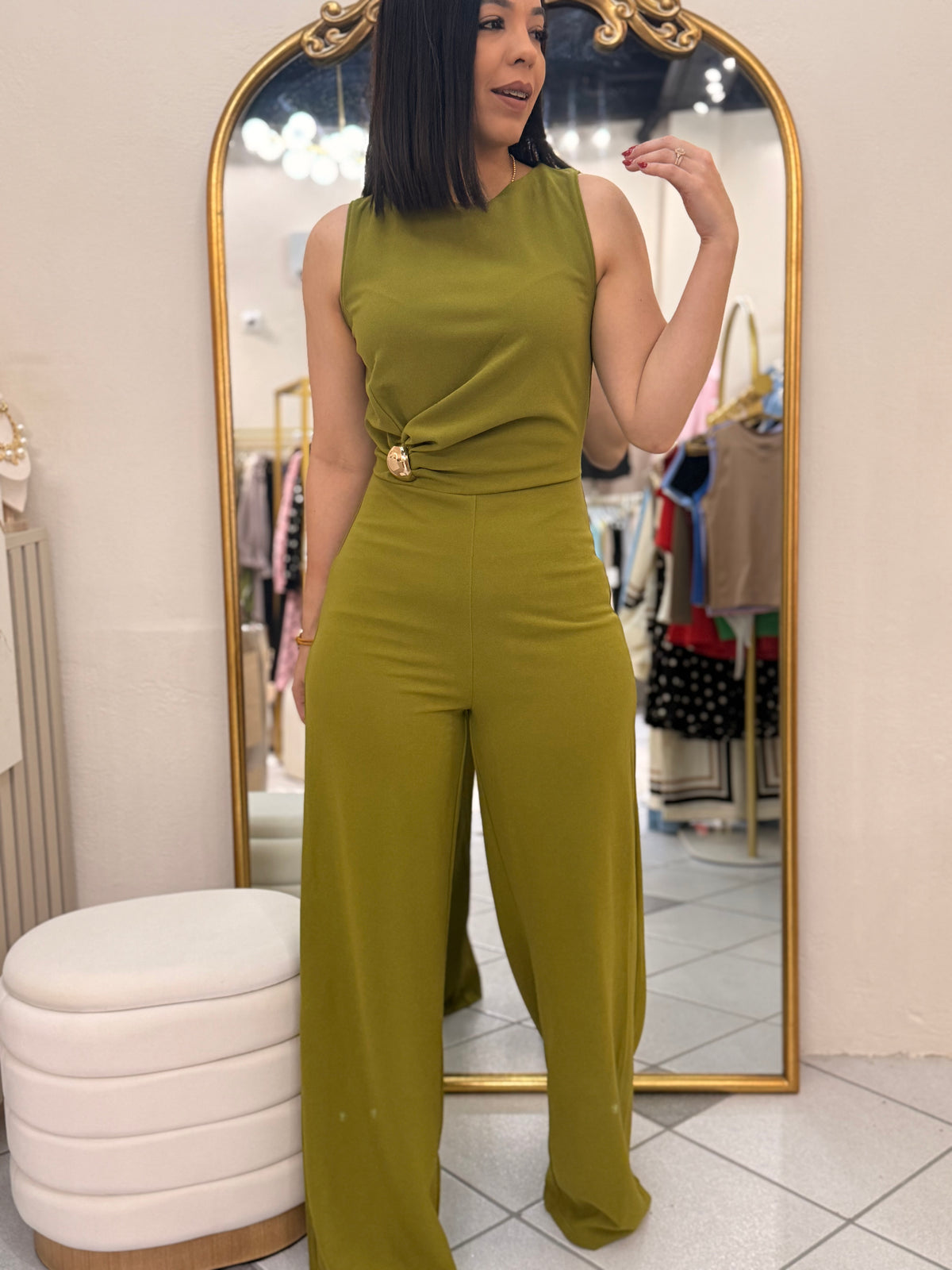 NINOSHKA¨ OLIVE JUMPSUIT