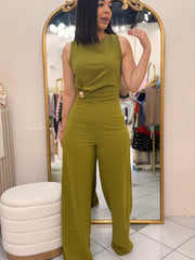 NINOSHKA¨ OLIVE JUMPSUIT