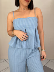 KATIANA BLUE  SET DOS PIEZSA