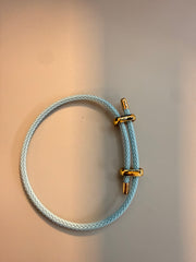 PULSERAS CORDON CHIC STEEL