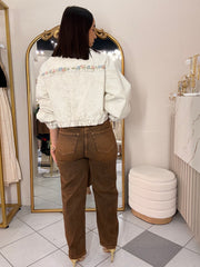 NEISA¨ JACKET BEIGE
