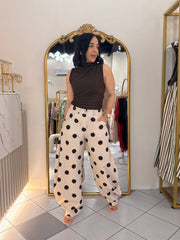 LINA” IF BROWN TOP