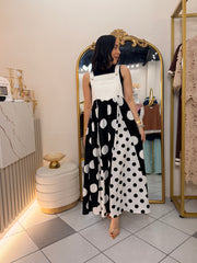 ALANNA” DRESS POLKA DOT