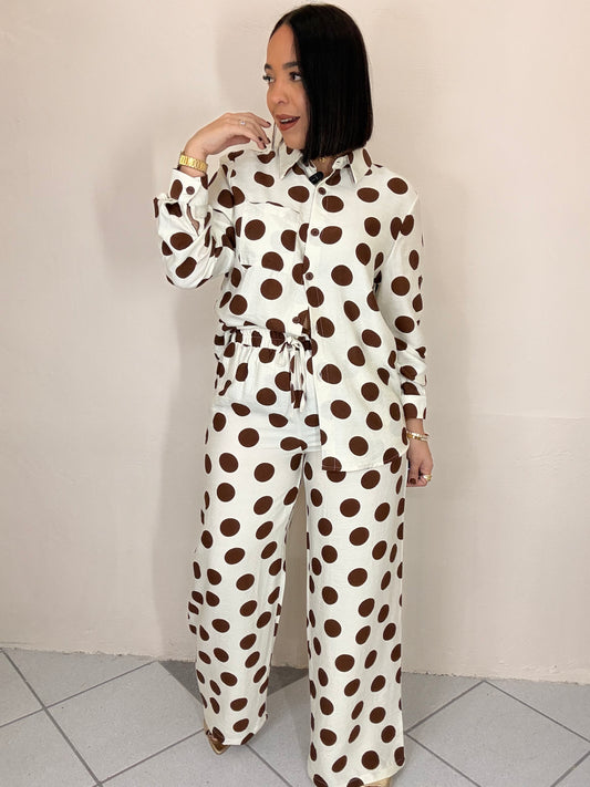 VANE "  SET DOS PIEZA WHITE