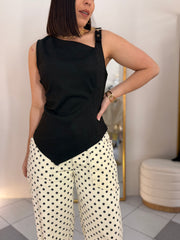 MILK BLUSA NEGRA