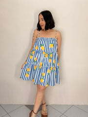 LIMÓN BLUE  DRESS