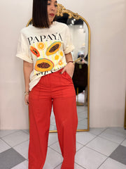 YELLOW PAPAYA TSHIRT