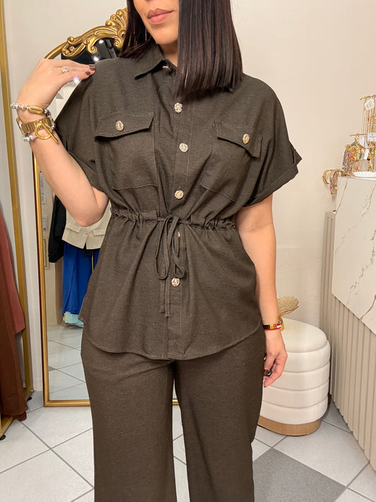 ABIGAIL" SET BROWN