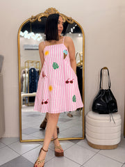 PINK  SUMMER DRESS