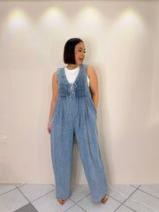 PRE ORDEN KATY DENIM  JUMPSUIT LLEGA 20 FEBRERO