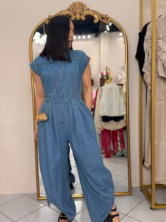 VERO” LIGHT JUMPSUIT