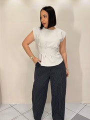 CATALINA GRIS CLARA BLUSA