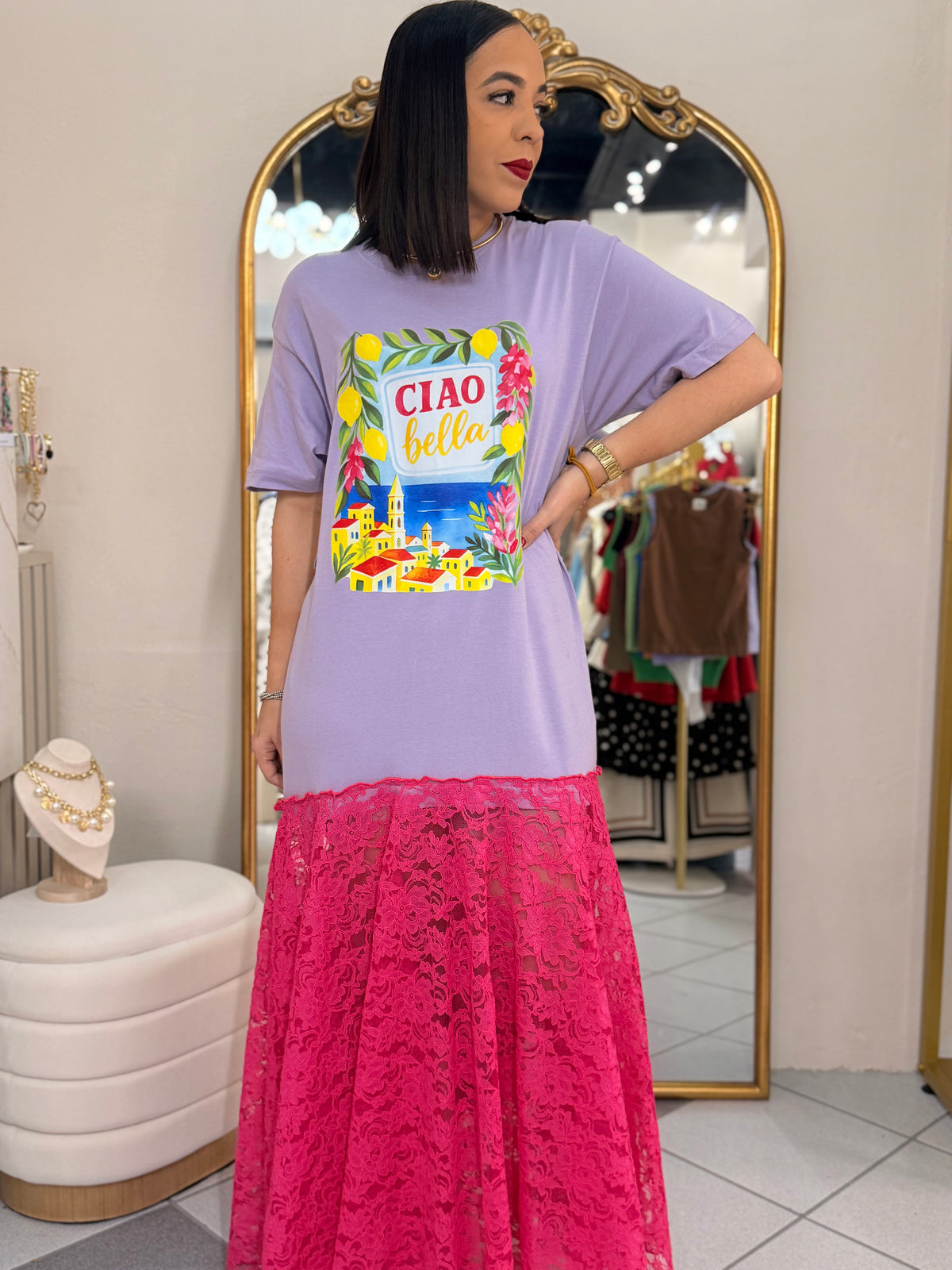 VIOLETA DRESS COLOMBIANO CIAO