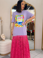 VIOLETA DRESS COLOMBIANO CIAO