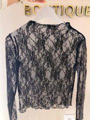 NINO" LACE TOPS