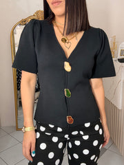 VANE" BLACK TOP