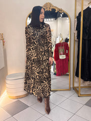 LEOPARDO DRESS