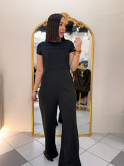 BLACK JUMPSUIT ANALIA