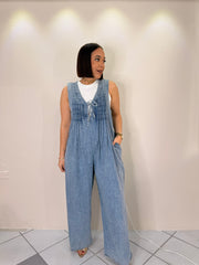 PRE ORDEN KATY DENIM  JUMPSUIT LLEGA 20 FEBRERO
