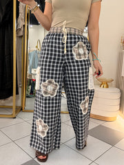 NAVY” PANTALÓN CUADROS