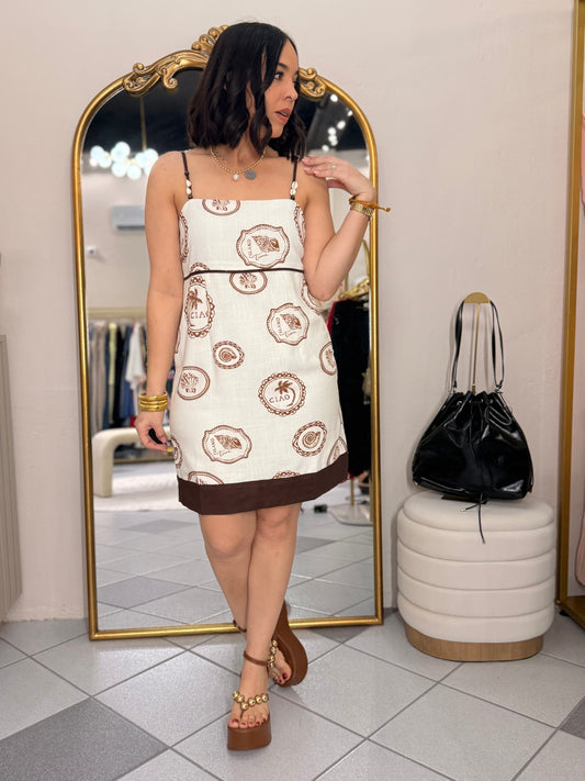 CIAO SUMMER MINI DRESS