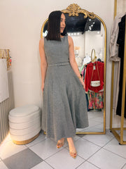 TIFANY" VESTIDO GRIS