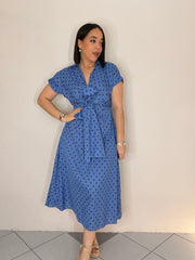ESMERAY" POLKA DOT  DRESS