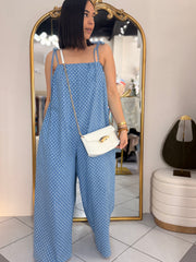 POLKA DOT JUMPSUIT