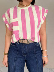 LINA"  PINK TOP