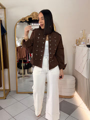 NAPOLEÓN BROWN JACKET
