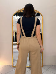 BEIGE JUMPSUIT ANALIA