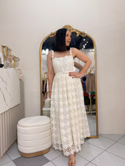 MIRANDA¨IVORY DRESS