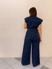KIARA DENIM JUMPSUIT