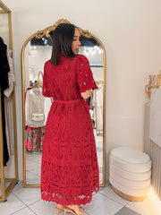 RED ELEGANTE DRESS