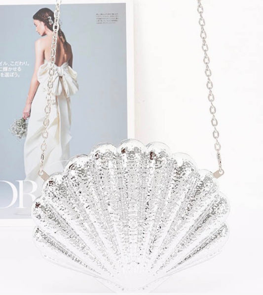 METALLIC ACRYLIC  CLUTH