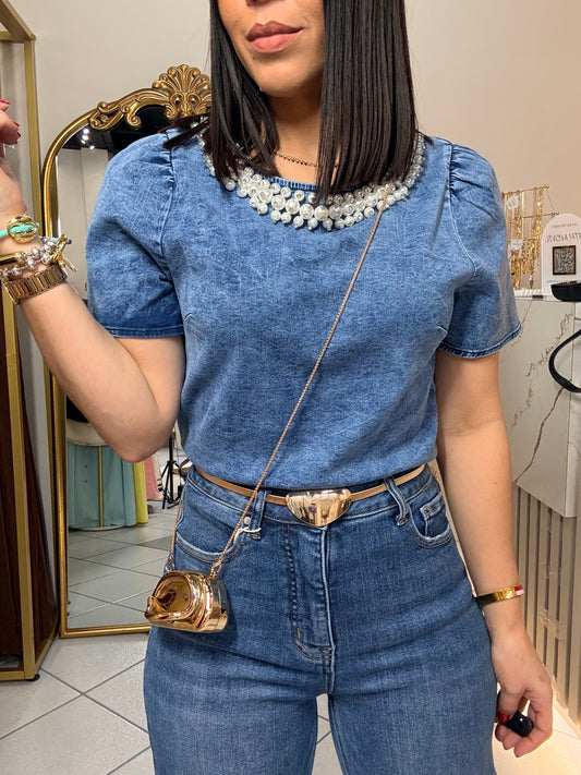DEMIM TOP