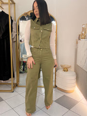 JESI” OLIVE SET DOS PIEZA