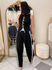 AMELIA" BLACK SET DOS PEZAS