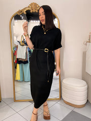 CHIC" BLACK DRESS