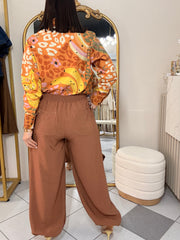 BROWN ” PANTALÓN  JOGGER COLOMBIANO