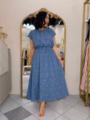 BLUE DAYSI SET FALDA Y TOP