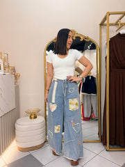 ADA” HEART PANTALÓN
