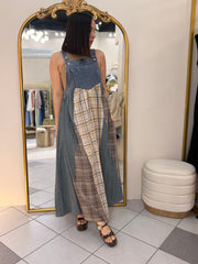 LIGHT DENIM DRESS