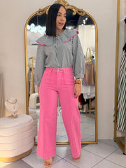 VICHY CHIC TOP
