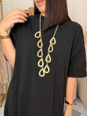 AMERINO  “ COLLAR GRANDE DOS TONO
