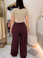 PANTALON BURGUNDY
