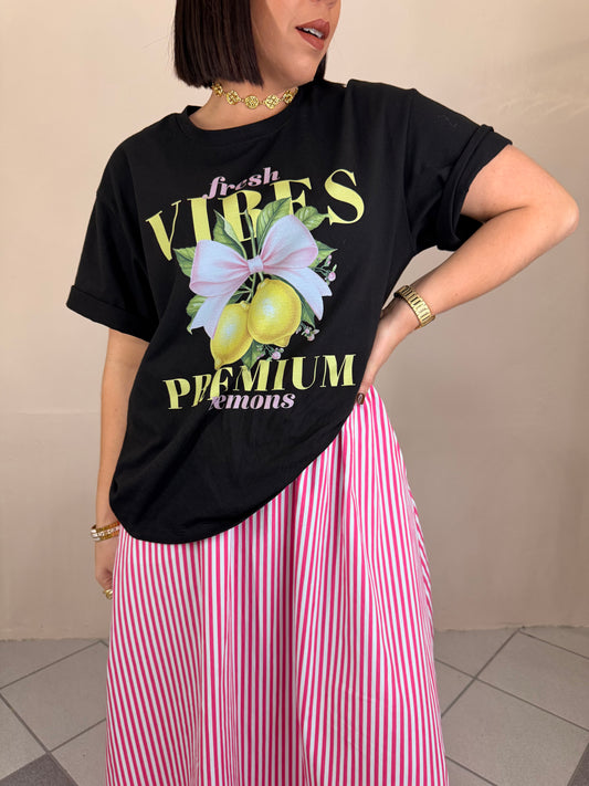 BLACK LIMON TSHIRT