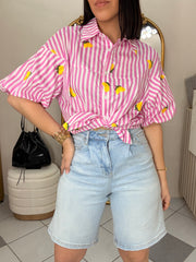 PINK LIMON TOP