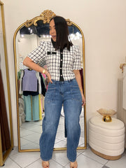 GRECIA WHITE TOP CUADROS